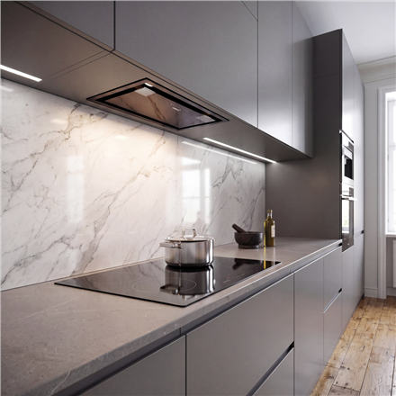 CATA Hood | GC DUAL 45 GBK/A | Canopy | Energy efficiency class A | Width 49.2 cm | 820 m³/h | Touch sensitive | LED | B