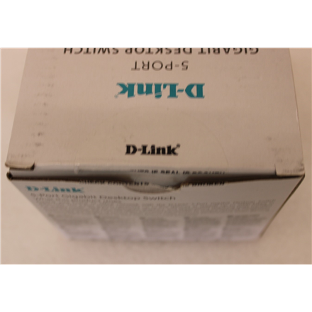 SALE OUT. D-Link DGS-105GL/E 5-Port Gigabit Ethernet Switch | SALE OUT. Ethernet Switch | DGS-105/E | Unmanaged | Deskto