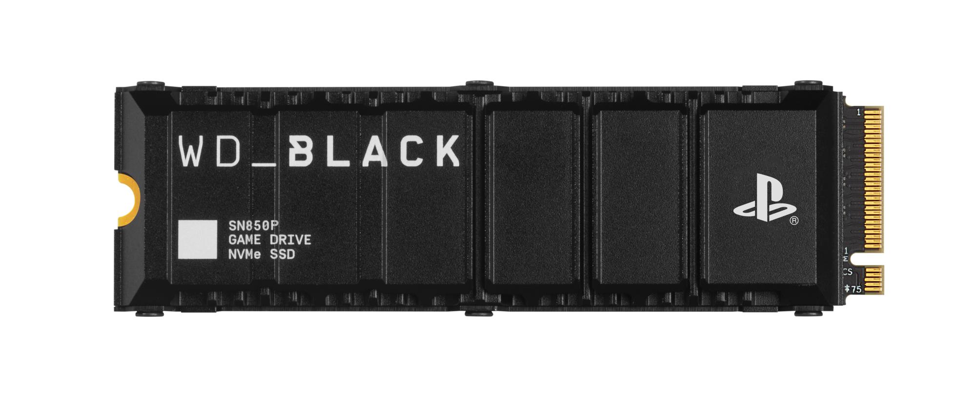 SSD SANDISK Black SN850P 1TB M.2 NVMe Write speed 6300 MBytes/sec Read speed 7300 MBytes/sec TBW 600 TB WDBBYV0010BNC-WRSN