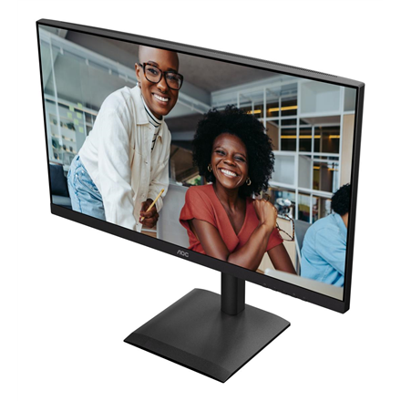 AOC | U27E4CV | 27 " | IPS | UHD | 16:9 | 60 Hz | 4 ms | 3840 x 2160 pixels | 400 cd/m² | HDMI ports quantity 2 | Black