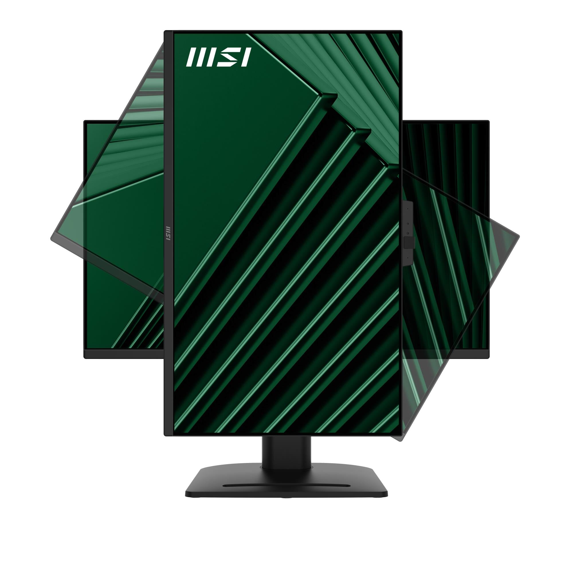 LCD Monitor MSI PRO MP275QPDG 27" Business Swivel Pivot Height adjustable Tilt Matte Panel IPS 2560x1440 16:9 100Hz 5 ms Speakers PROMP275QPDG