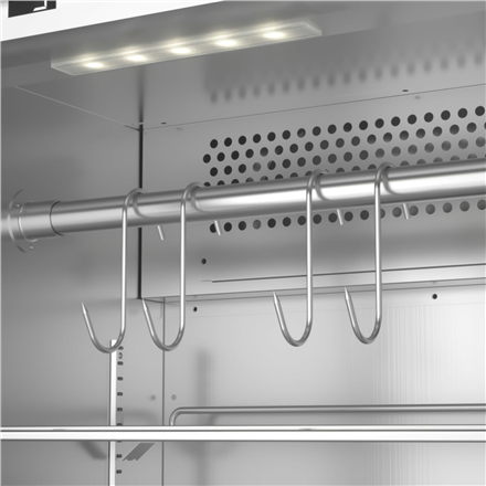 Caso | Dry aging cabinet with compressor technology | DryAged Master 125 | Energy efficiency class Not apply | Food-agei