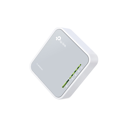 TP-LINK | Router | TL-WR902AC | 802.11ac | 300+433 Mbit/s | 10/100 Mbit/s | Ethernet LAN (RJ-45) ports 1 | Mesh Support 
