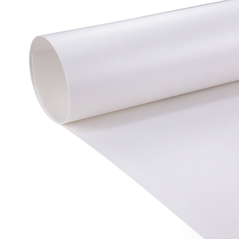 Photographic background Puluz PU5321W (white) - Image 1
