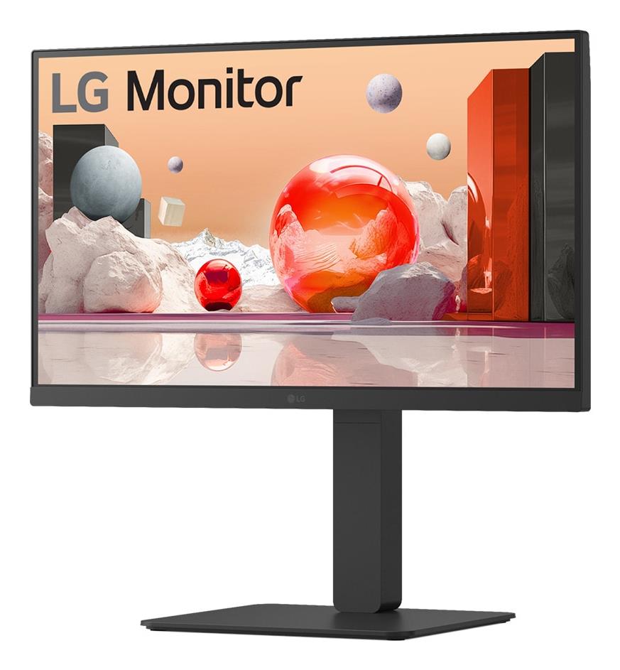 LCD Monitor LG 23.8" Business Panel IPS 1920x1080 16:9 100Hz 5 ms Speakers Swivel Pivot Height adjustable Tilt 24BA750-B