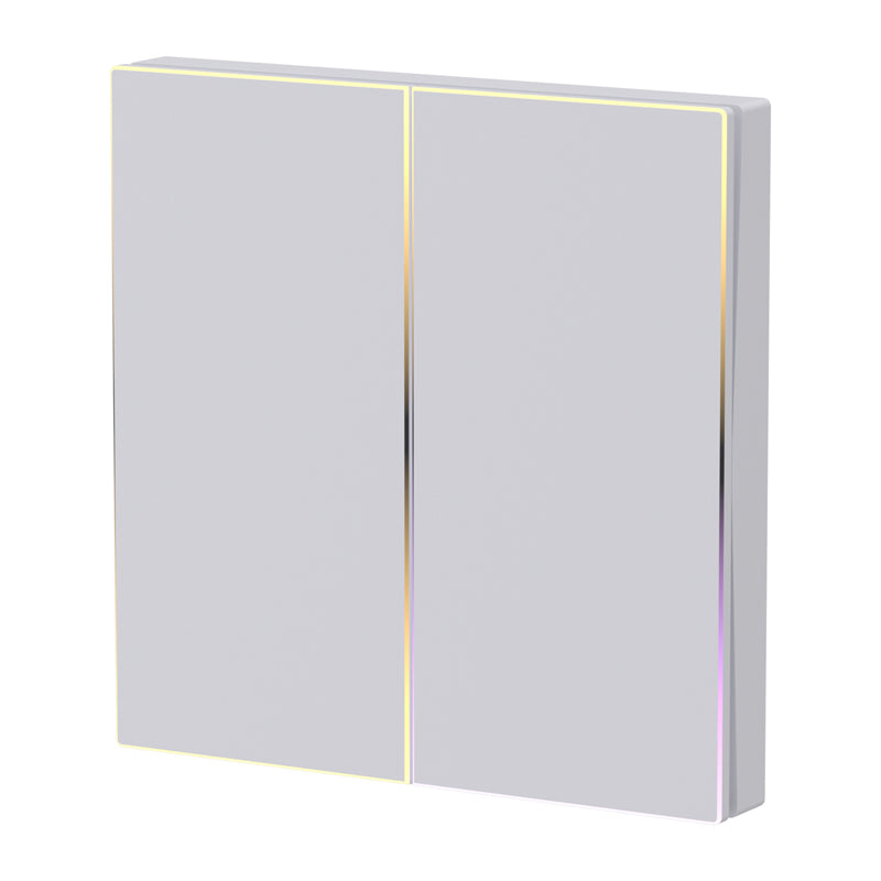 Touch ZigBee Light Switch Avatto TS60-EU-W4 Quad TUYA (white). - Image 2