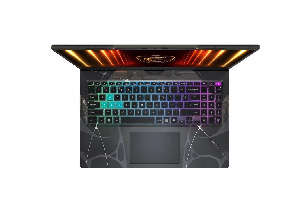 Notebook MSI Cyborg Cyborg 15 B13WEKG CPU Intel Core i7 i7-13620H 2400 MHz 15.6" 1920x1080 RAM 16GB DDR5 5600 MHz SSD 512GB NVIDIA GeForce RTX 5050 8GB ENG Windows 11 Home Black 1.98 kg CYBORG15B13WEKG-633NL