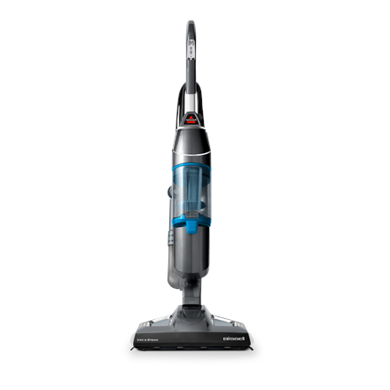 Bissell All-in-one Vacuum and Steam Mop | Vac & Steam | Power 1600 W | Water tank capacity 0.4 L | Titanium/Bossanova Bl