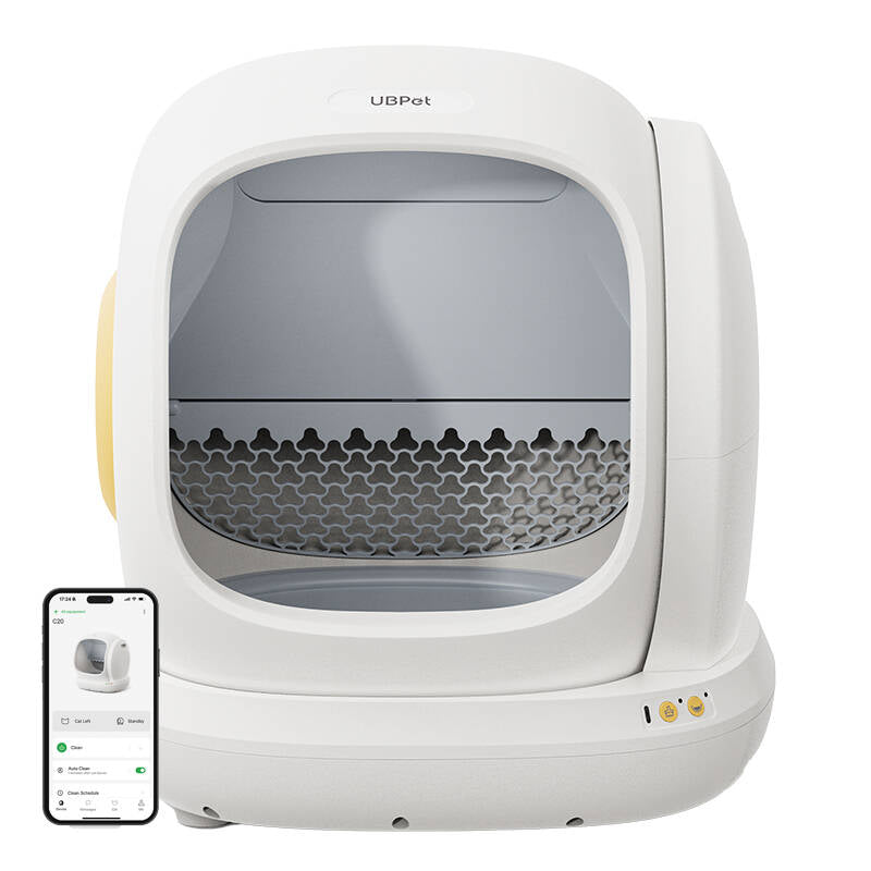 Intelligent self-cleaning cat litterbox UBPet C20 - Image 1