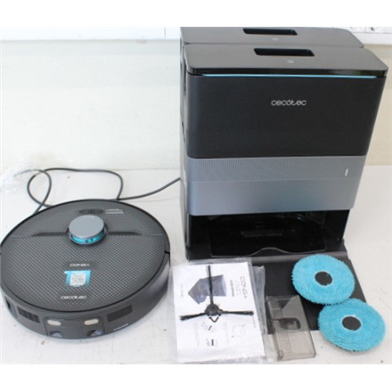SALE OUT. Cecotec Conga X70 Robotic vacuum cleaner, dust and water base | Cecotec Conga X70 | Robot Vacuum Cleaner | Ope
