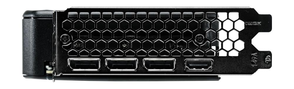 Graphics Card PALIT NVIDIA GeForce RTX 5060 8 GB GDDR7 128 bit PCIE 5.0 16x Dual Slot Fansink 1xHDMI 3xDisplayPort NE75060S19P1-GB2063D