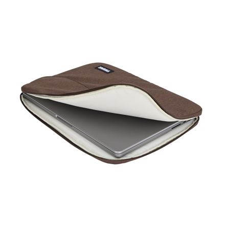Thule | Laptop Lithos Sleeve MacBook Pro 14'' | Sleeve | Nuanced Brown