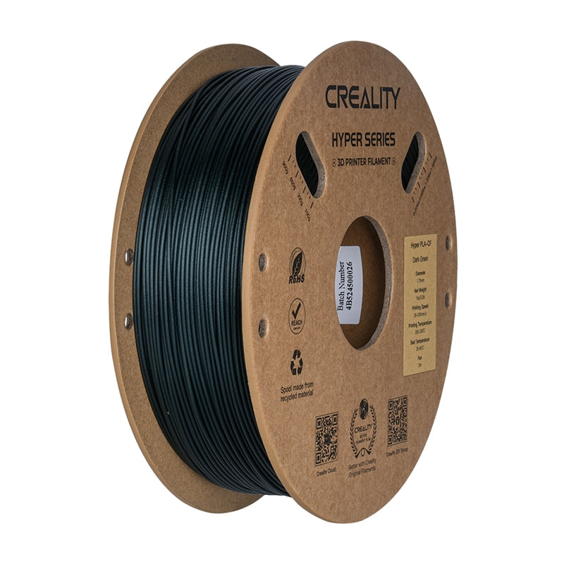 Hyper PLA-CF Creality Filament (Dark Green) - Image 1