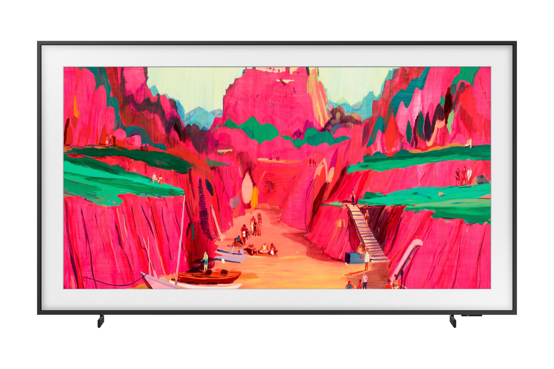 TV Set SAMSUNG 85 " 4K Ultra HD 3840 x 2160 pixels Flat 16:9 Neo QLED QE85LS03FWUXXH