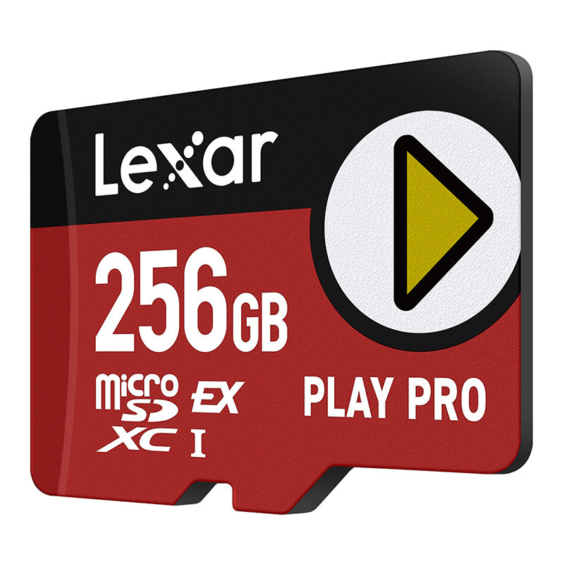 Lexar PLAY Pro microSD Express 7.1 256GB memory card - Image 3