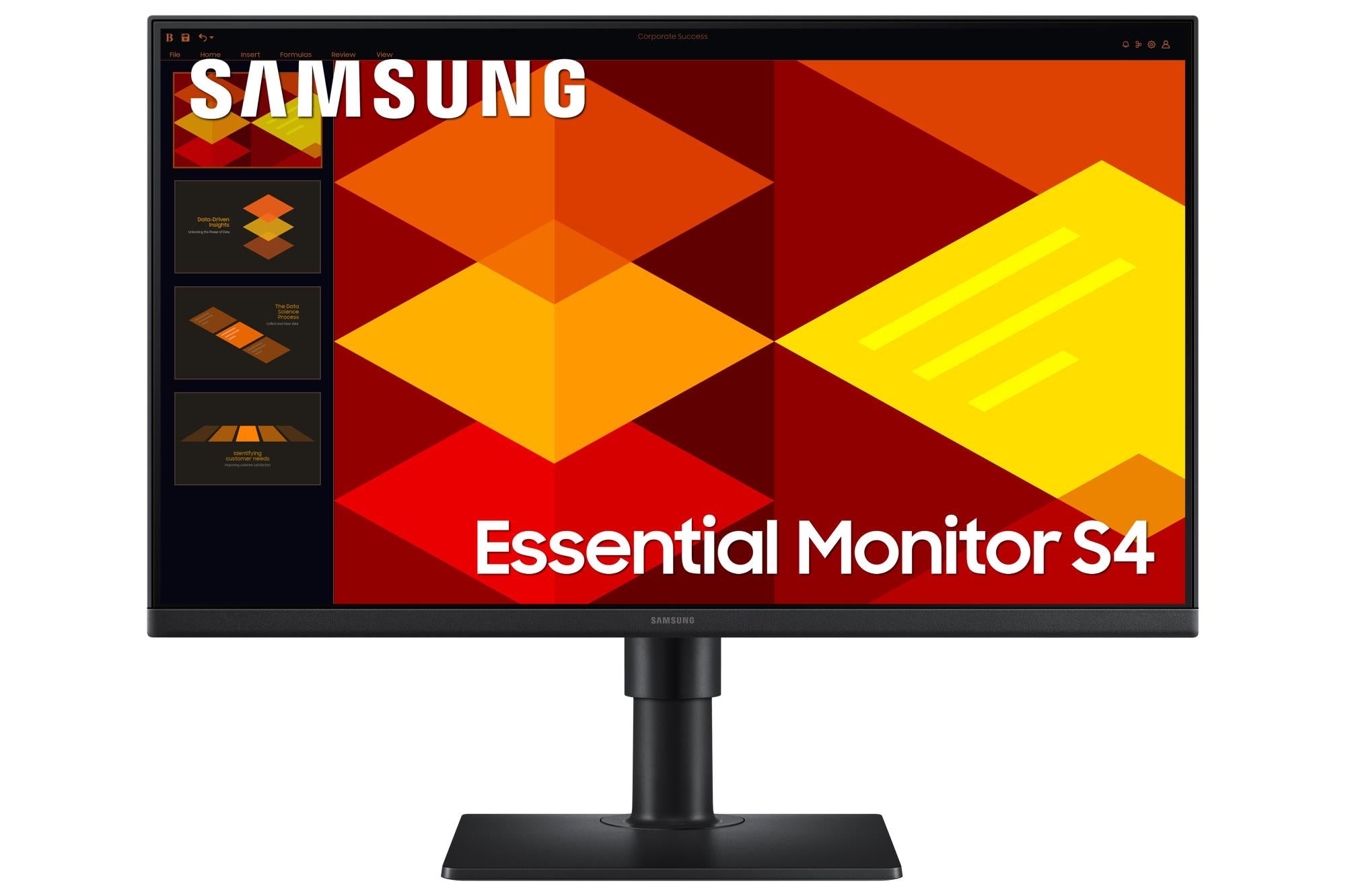 LCD Monitor SAMSUNG 27 " 1920 x 1080 pixels Full HD Native aspect ratio 16:9 LCD Flat LS27D402GAUXEN