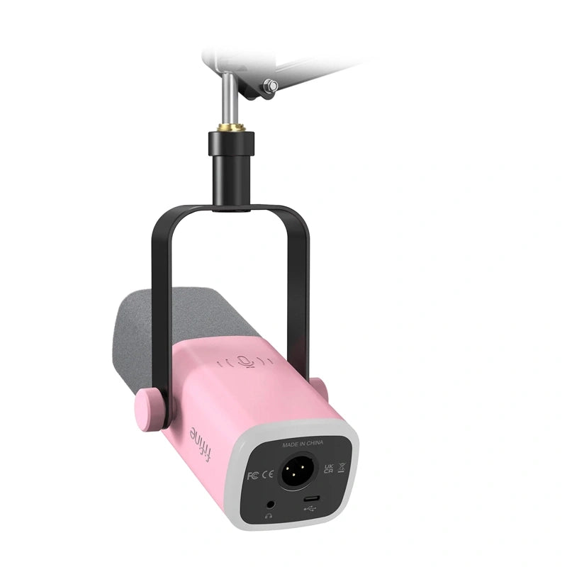 Fifine AM8T Gaming Microphone (Pink) - Image 4