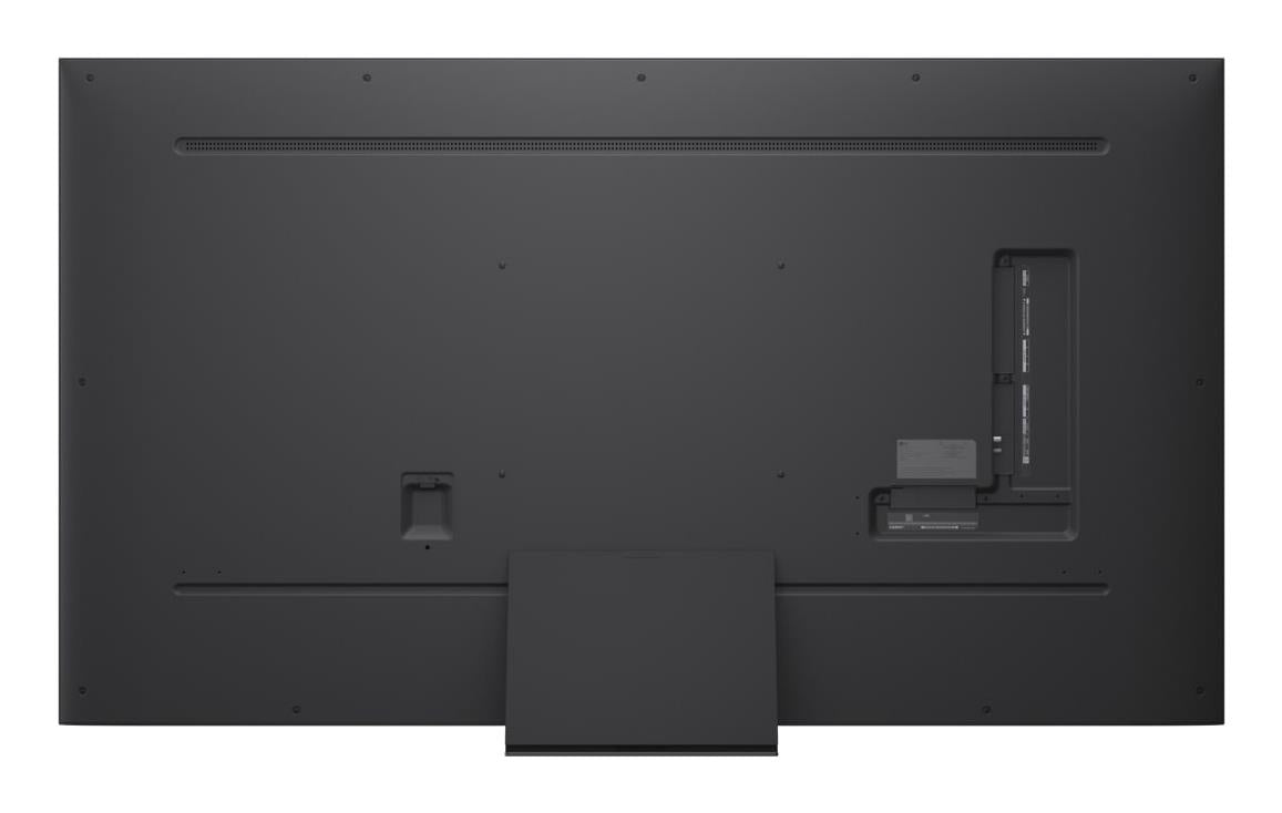 TV Set LG 75" 4K/Smart 3840x2160 Wireless LAN Bluetooth webOS Black 75QNED86A3A