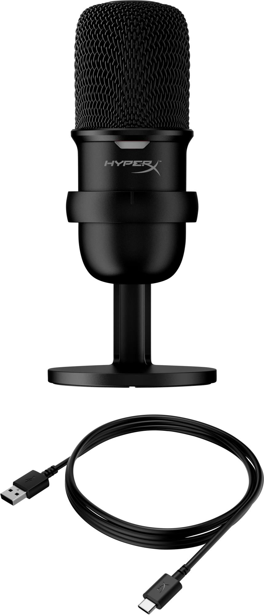 MICROPHONE HYPERX SOLOCAST/HMIS1X-XX-BK/G HYPERX