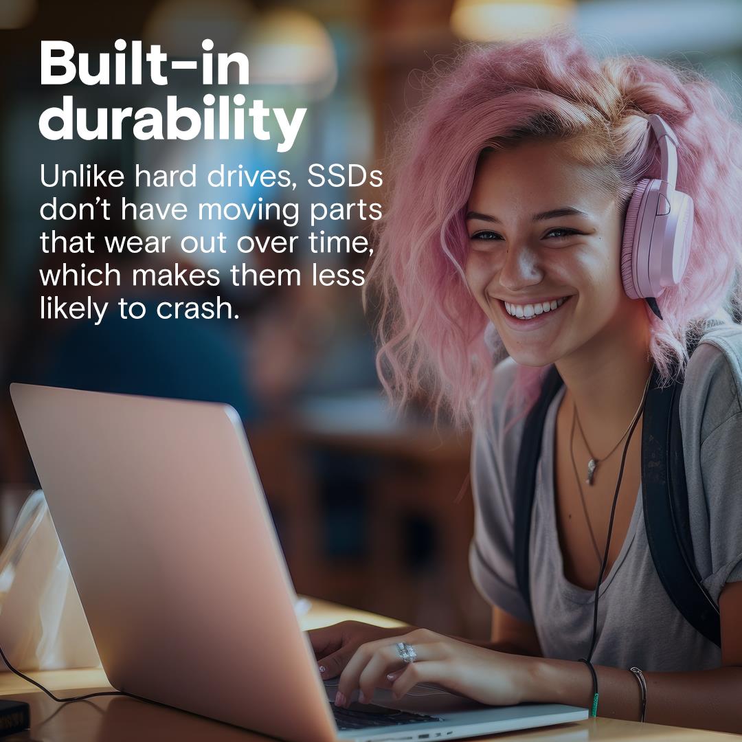 SSD CRUCIAL BX500 4TB SATA 3.0 Write speed 500 MBytes/sec Read speed 540 MBytes/sec 2,5" TBW 1000 TB CT4000BX500SSD1