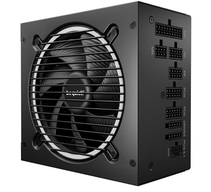 Power Supply BE QUIET Pure Power 12 750 Watts Peak Power 820 Watts Efficiency 80 PLUS GOLD PFC Active MTBF 100000 hours BP026EU