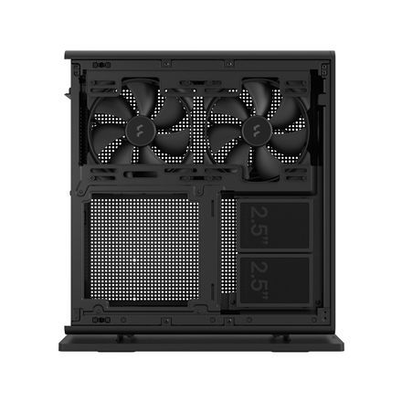 Fractal Design | Ridge | FD-C-RID1N-11 | Black | Mini ITX | SFX, SFX-L
