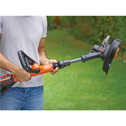 BLACK & DECKER Lawnmower-trimmer STC1840EPC-QW, 18V, 1x4.0 Ah | Cordless