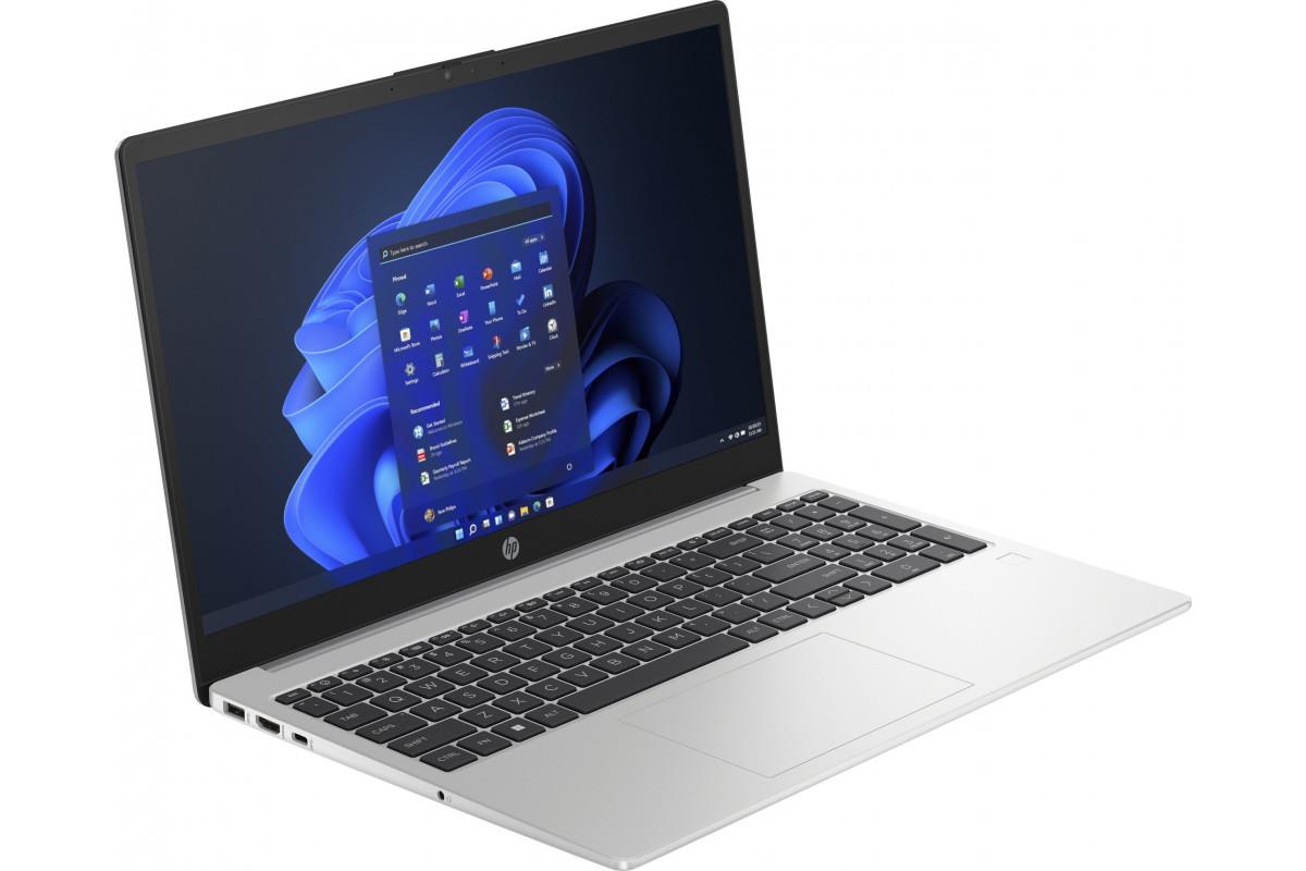 Notebook HP 255 G10 CPU AMD Ryzen 5 7530U 2000 MHz 15.6" 1920x1080 RAM 16GB DDR4 3200 MHz SSD 512GB AMD Radeon Graphics Integrated ENG Windows 11 Pro Silver 1.52 kg AL0E8AT