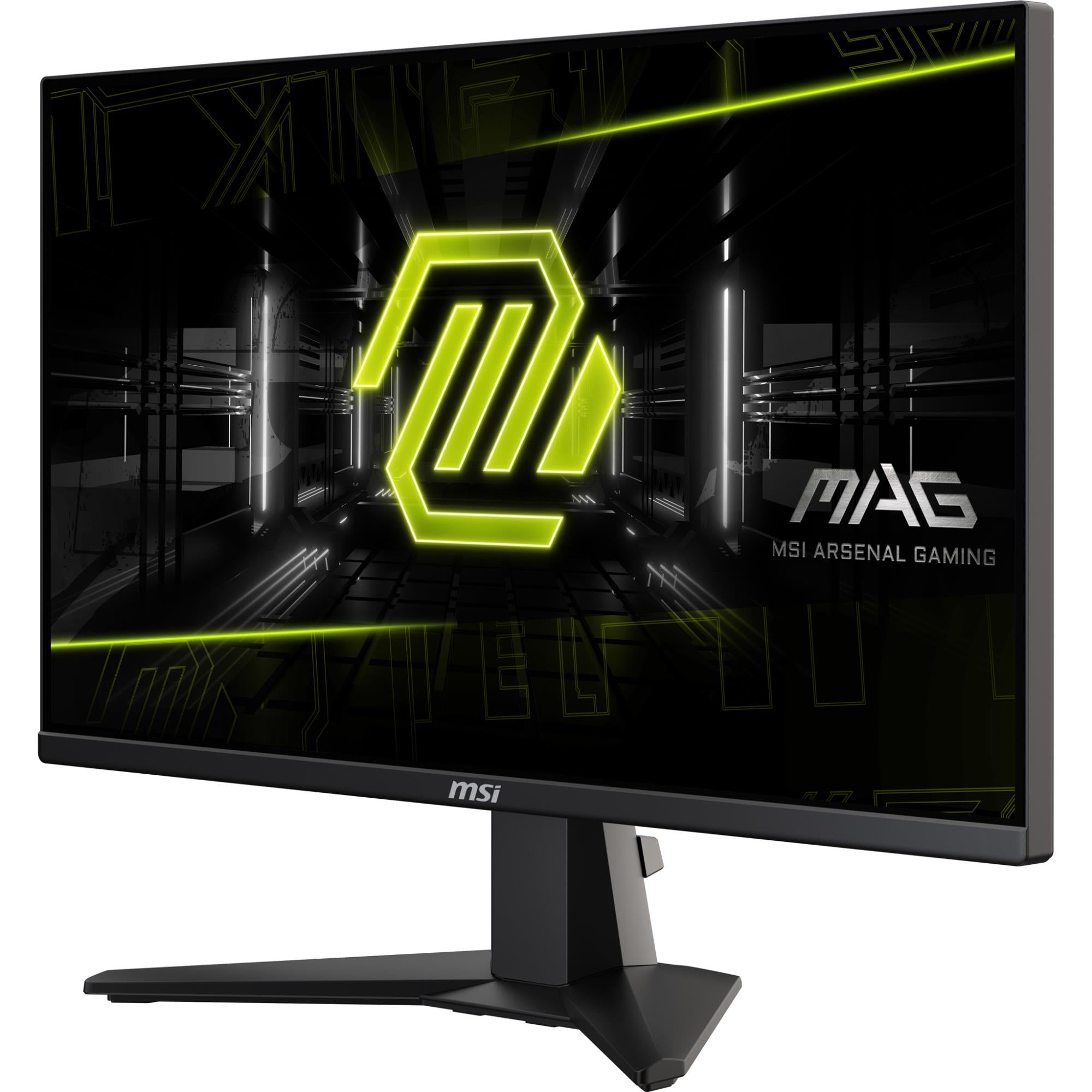 LCD Monitor MSI 24.5 " 1920x1080 pixels Full HD Native aspect ratio 16:9 LCD Flat MAG255XF