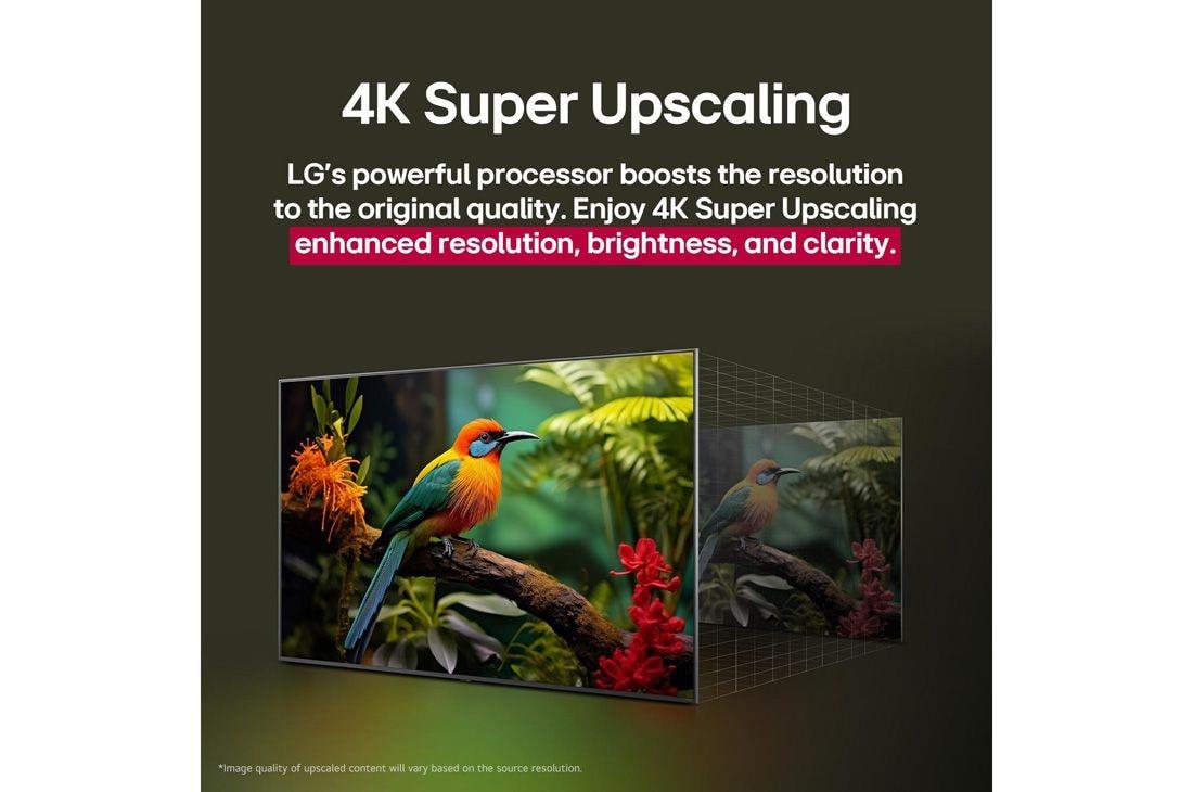 TV Set LG 55" 4K/Smart 3840x2160 Wireless LAN Bluetooth webOS 55UA73003LA
