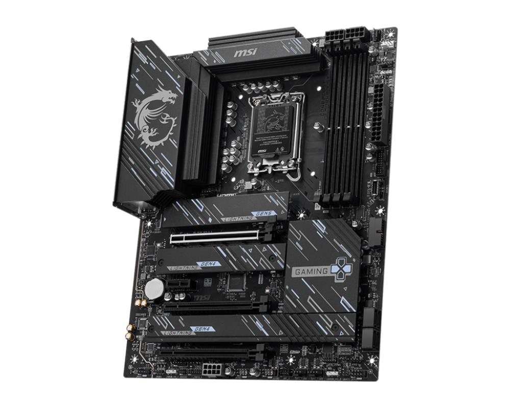 Mainboard MSI Intel Z890 LGA1851 ATX Memory DDR4 Memory slots 4 1xPCI-Express 4.0 1x 2xPCI-Express 4.0 4x 1xPCI-Express 5.0 16x 4xM.2 1xHDMI 1xDisplayPort 4xUSB 2.0 3xUSB 3.2 1xUSB-C 1xUSB-C w/Thunderbolt 1xPS/2 1xRJ45 3xAudio port Z890GAMINGPLUSWIFI