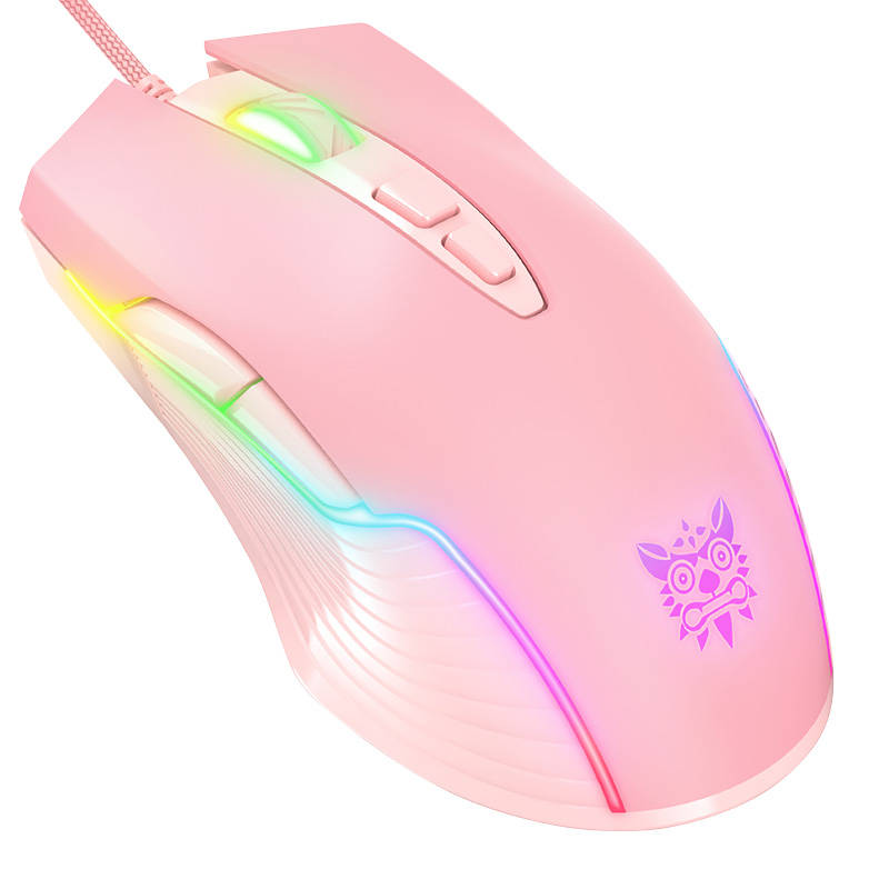 Gaming mouse ONIKUMA CW905 pink - Image 1