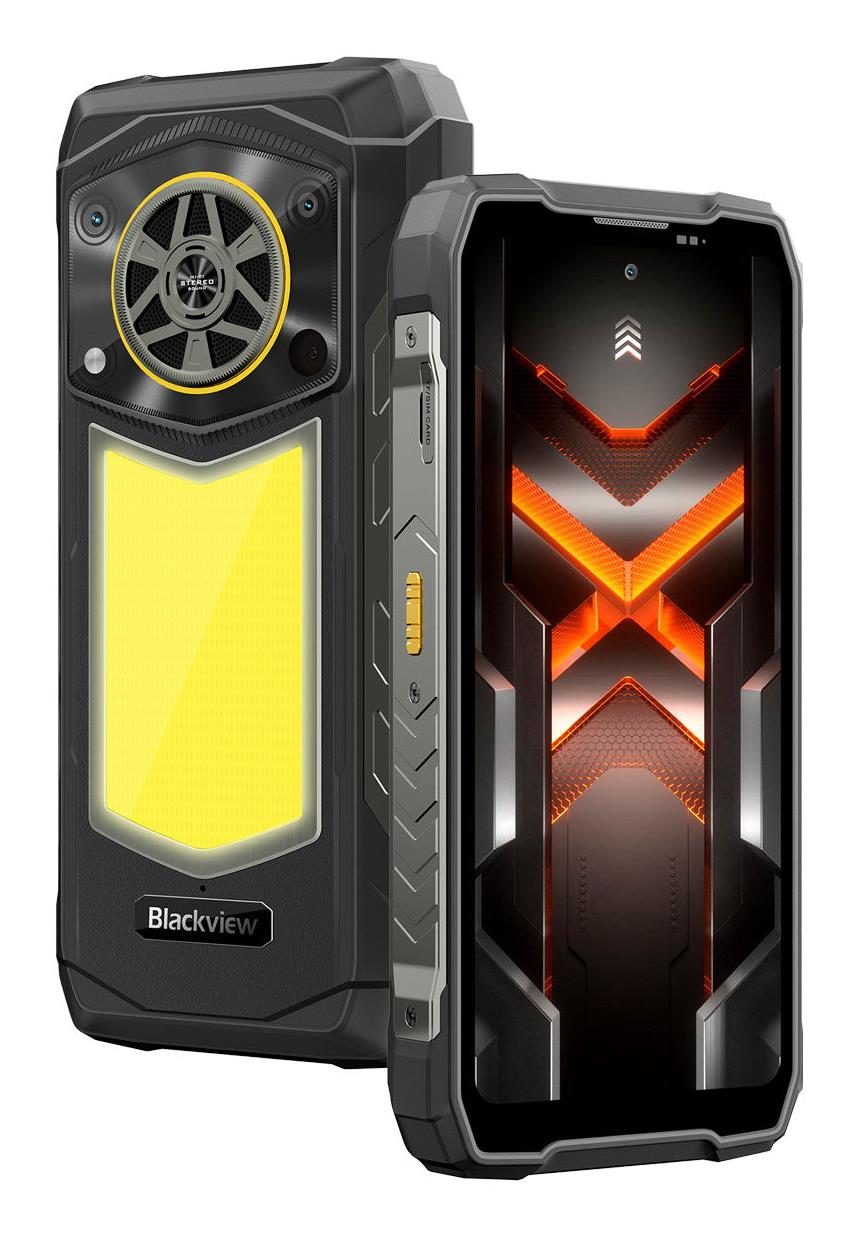 MOBILE PHONE ROCK 5/6/256GB BLACK BLACKVIEW