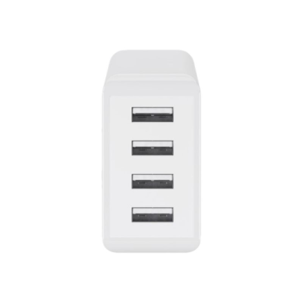 Goobay 44962 30 W USB-A Multiport Charger, White