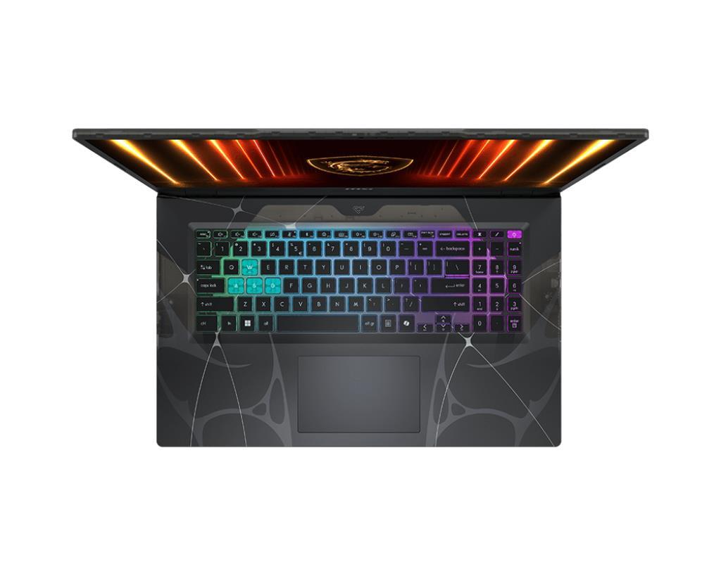 Notebook MSI Cyborg Cyborg A17 AI B2HWFKG CPU AMD Ryzen 7 260 3800 MHz 17.3" 1920x1080 RAM 16GB DDR5 SSD 512GB NVIDIA GeForce RTX 5060 8GB ENG Windows 11 Home Black 2.5 kg CYBORGA17AIB2HWFKG028NL