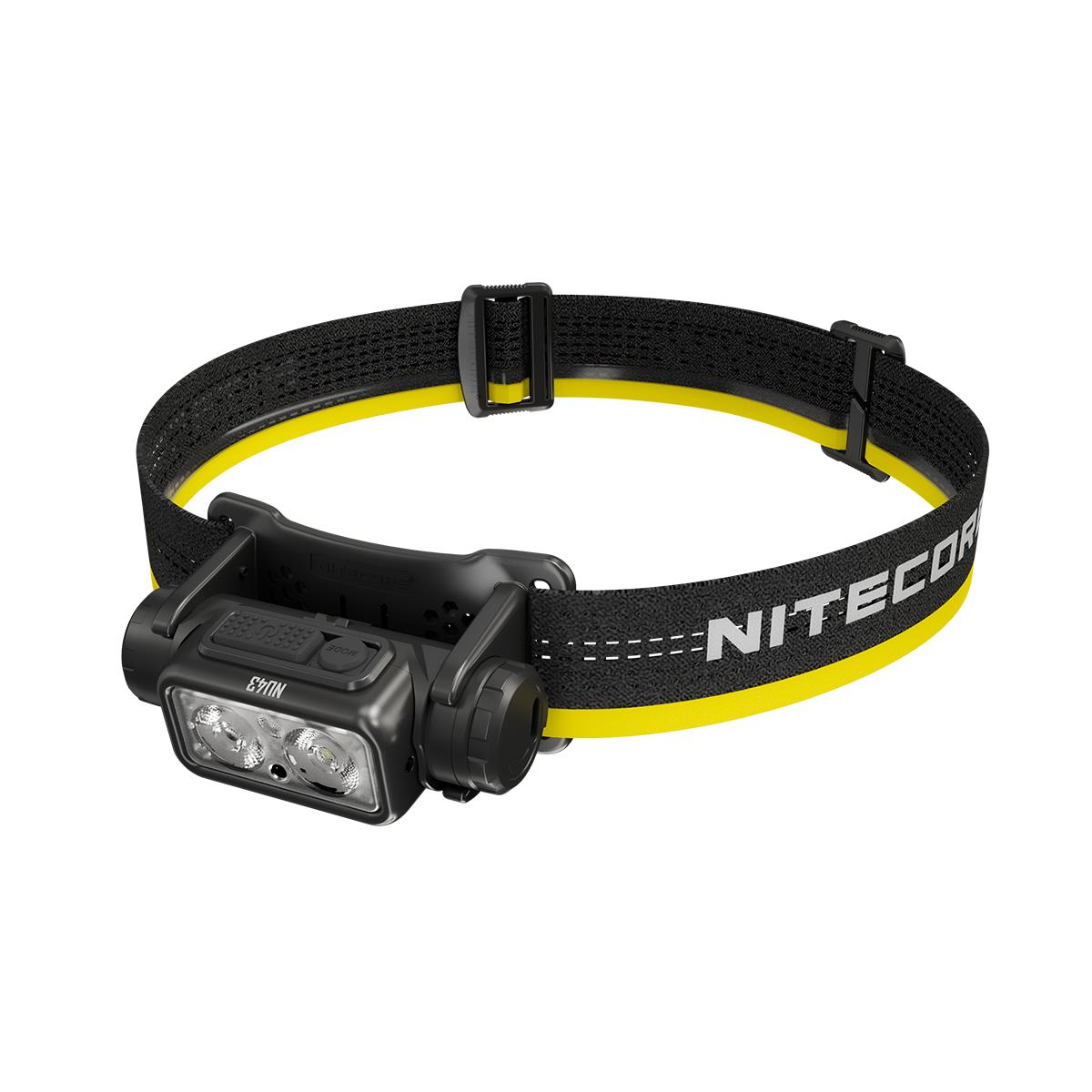 HEADLAMP NU SERIES 1400 LUMENS/NU43 NITECORE