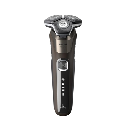 Philips Shaver | S5886/30 | Operating time (max) 60 min | Wet & Dry | Lithium-ion | Black