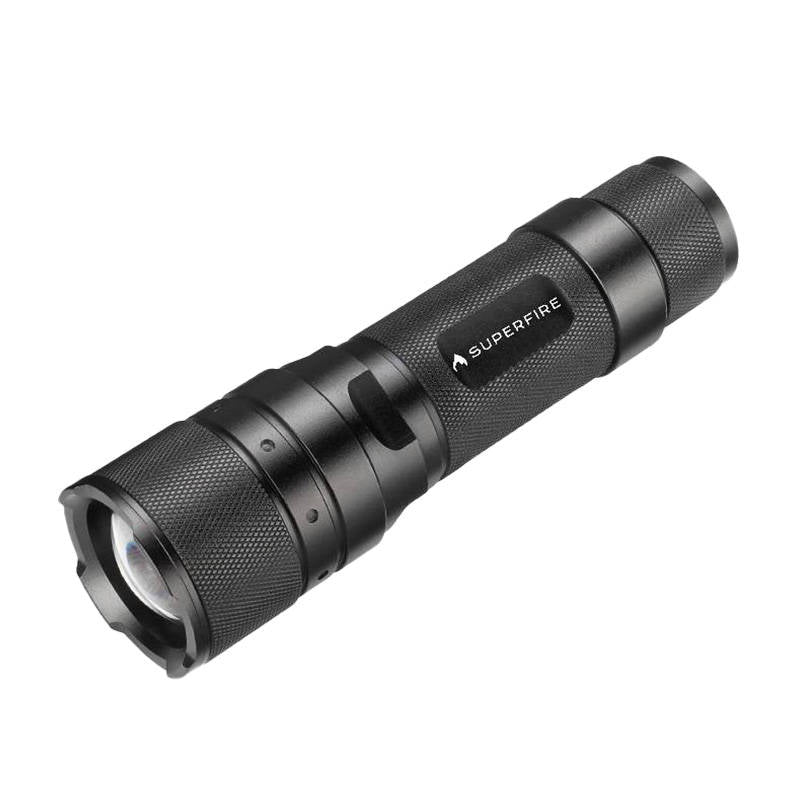 Latarka Superfire F3-L2, 570lm - Image 2