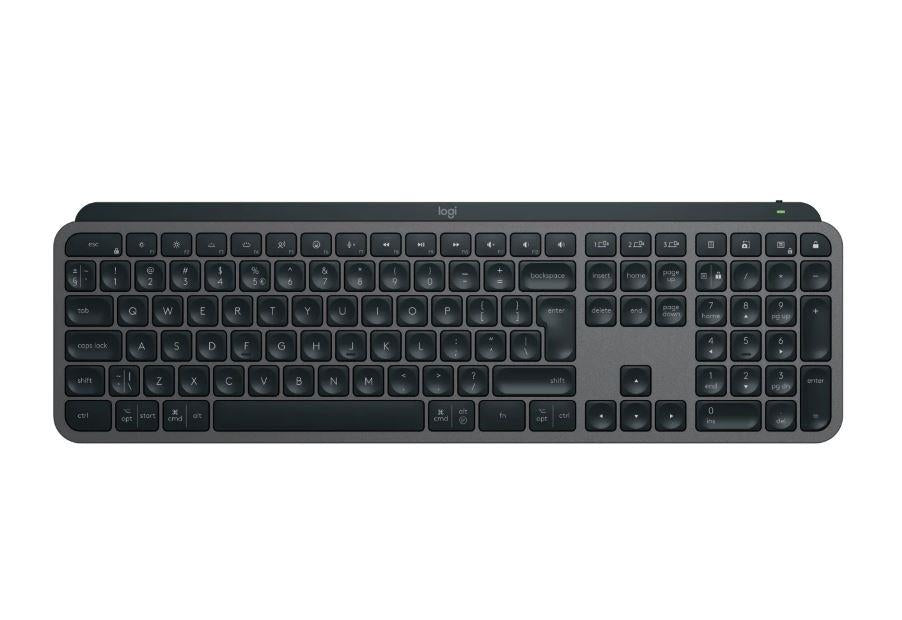 KEYBOARD BLUETH MX KEYS S/GRAPHITE 920-011587 LOGITECH