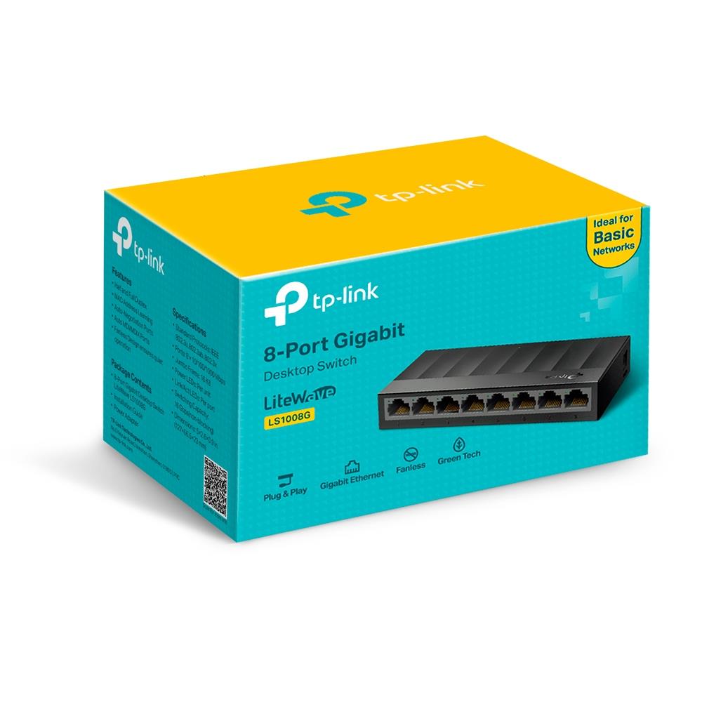 Switch TP-LINK LS1008G LS1008G