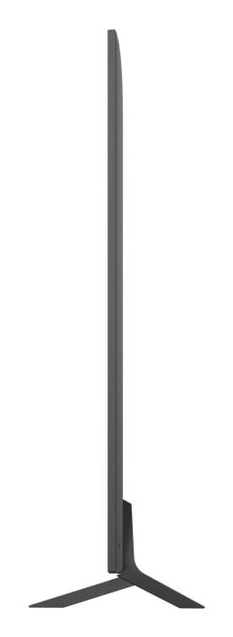 TV Set LG 86" 4K/Smart 3840x2160 Wireless LAN Bluetooth webOS Black 86QNED80A3A