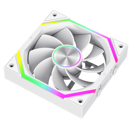 Gamemax FN12A-N2 WL-RW | Case fan | White