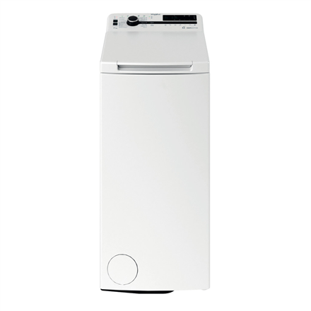 Whirlpool | Washing Machine | TDLRB 7232BS EU | Energy efficiency class D | Top loading | Washing capacity 7 kg | 1200 R