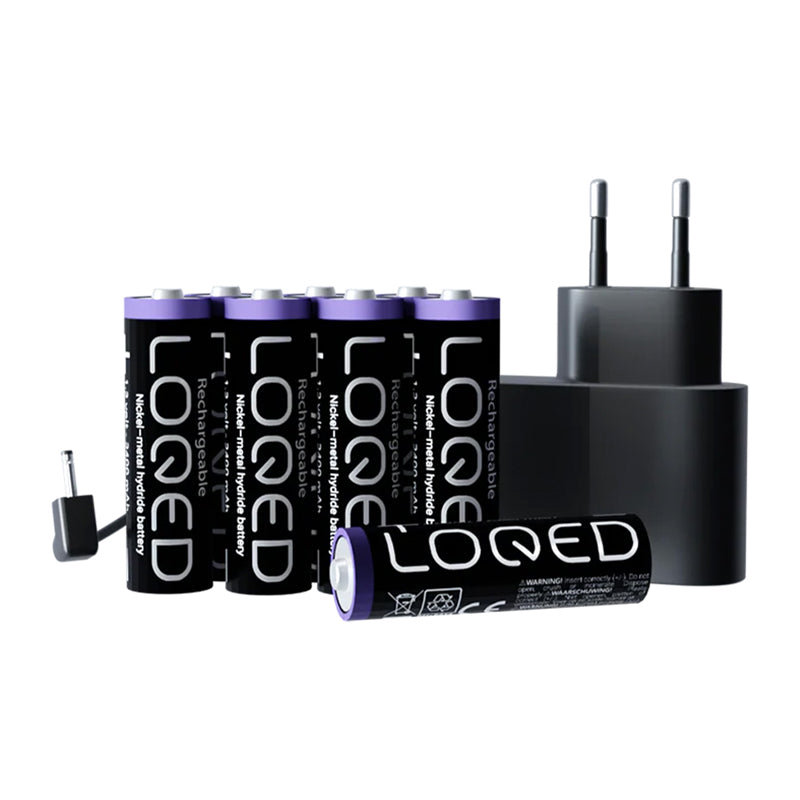 Battery kit for LOQED smart lock - Image 1
