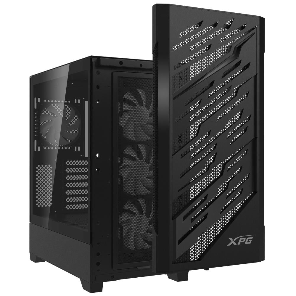 Case ADATA STARKER AIR BTF MidiTower ATX EATX MicroATX MiniITX Colour Black STARKERAIRBTFMTA-BKCWW