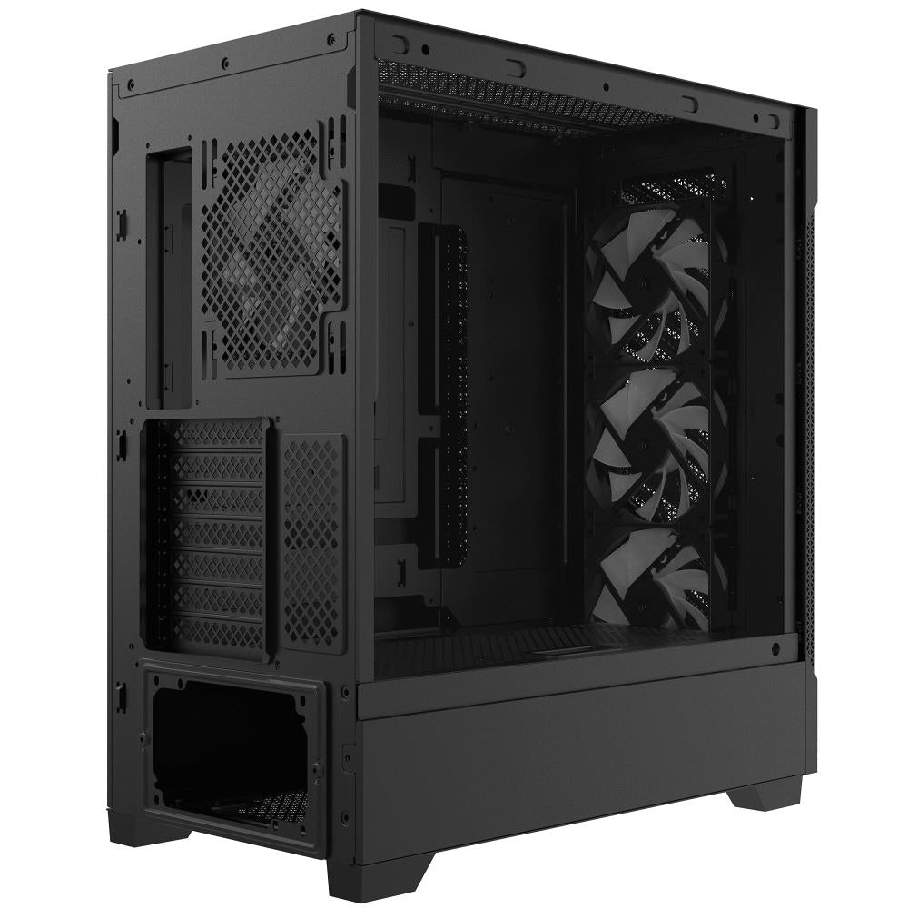 Case ADATA STARKER AIR BTF MidiTower ATX EATX MicroATX MiniITX Colour Black STARKERAIRBTFMTA-BKCWW