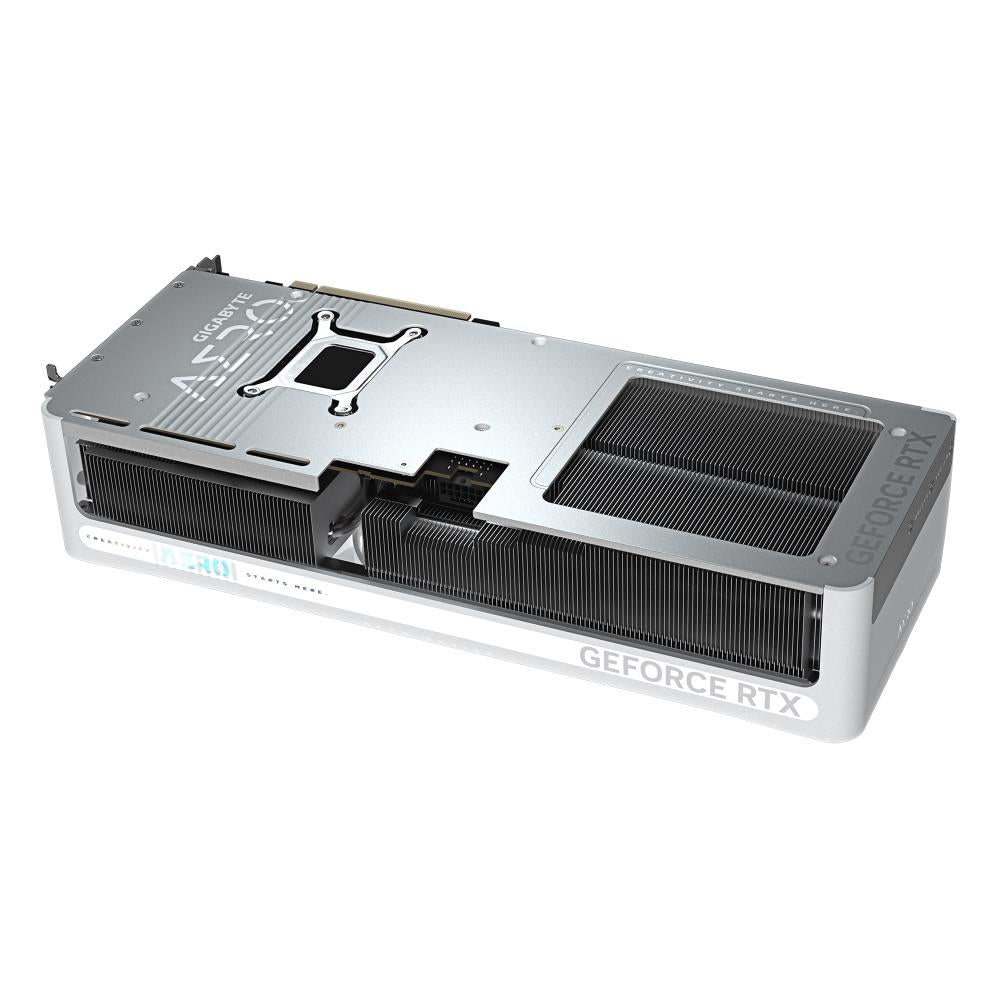 Graphics Card GIGABYTE NVIDIA GeForce RTX 5070 Ti 16 GB GDDR7 256 bit PCIE 5.0 16x GPU 2588 MHz Dual Slot Fansink 1xHDMI 3xDisplayPort GV-N507TAEROOC-16GD1.0