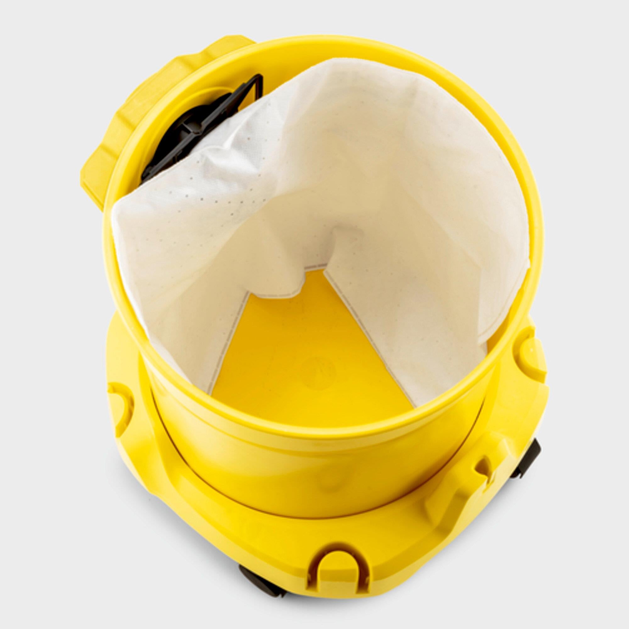 Vacuum Cleaner KARCHER Wet and dry vacuum cleaner WD 2 Plus V-15/4/18 Car cleaning 1000 Watts Suction power 220W Capacity 15 l Noise 74 dB Yellow Weight 4.3 kg 1.628-003.0