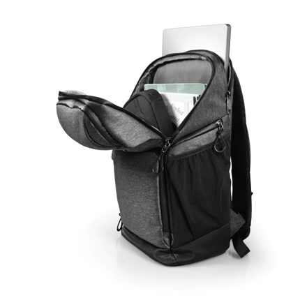 PORT DESIGNS Pro Montreal | Fits up to size 15.6/16 " | Backpack | Shoulder strap | Grey