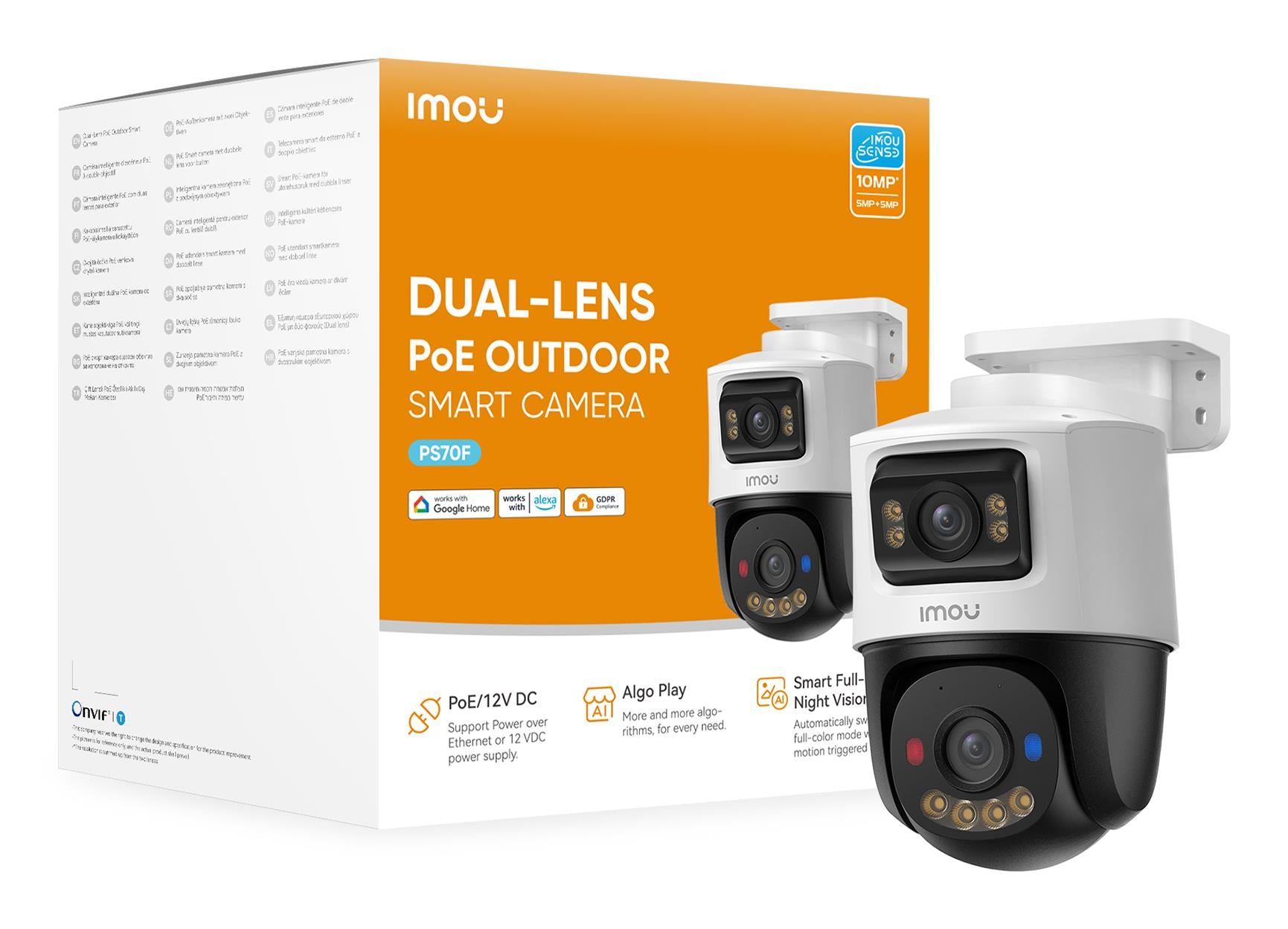 NET CAMERA PS70F 5MP+5MP/IPC-PS70FP-10M0 IMOU